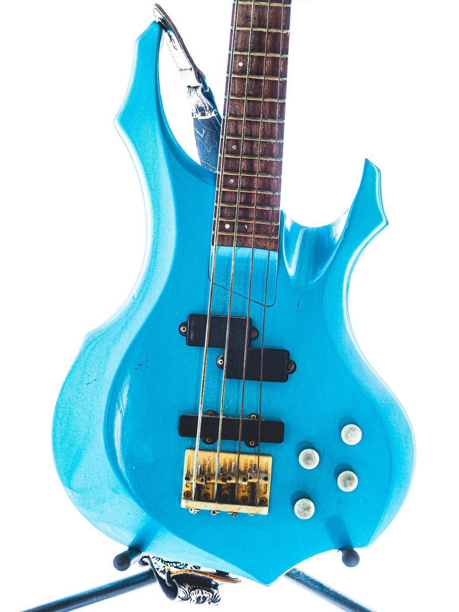 🎸GrassRoots G-FR-58B “Lake Placid Blue” L'Arc-en-Ciel tetsuya