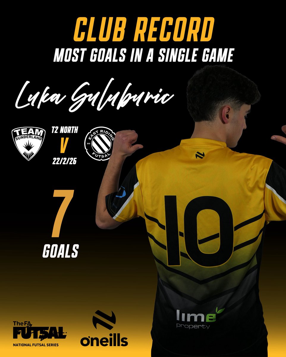 New Club Record | Most Goals In A Game

Luka is setting all kinds of records this season, with one of his latest being the most goals scored in a single fixture. Luka scored 7 goals on Sunday which beats his previous record from earlier in the season of 6. 

#BlackNYellow