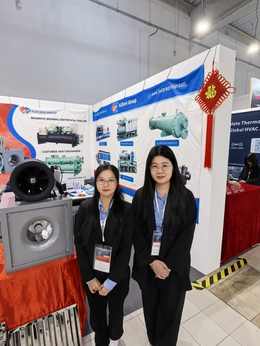 Meet H.Stars in Poland! 🇵🇱

We are excited to participate in an upcoming exhibition in Poland, presenting our high-performance chillers and heat pumps for industrial and commercial applications.

🔹 Industrial Water Chillers
🔹 Industrial Heat Pumps
🔹 Custom Cooling &amp; Heating