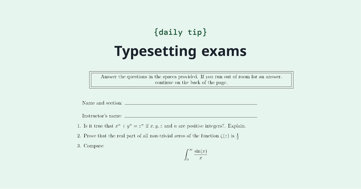 Overleaf tweet media