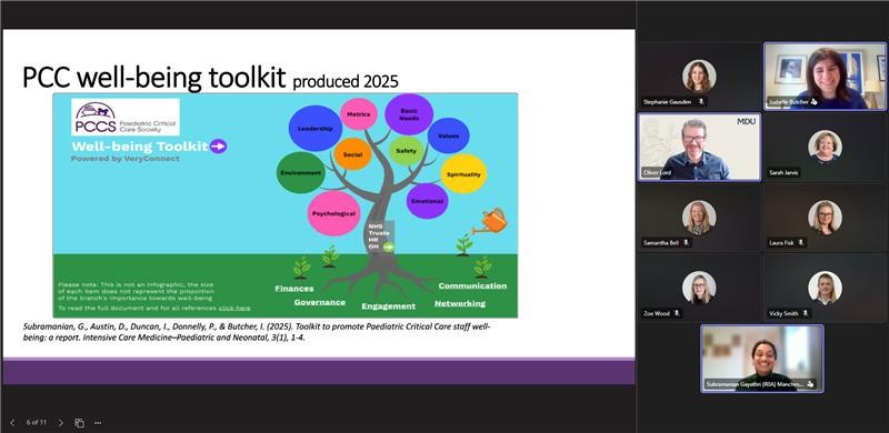 Paediatric Critical Care Society tweet media