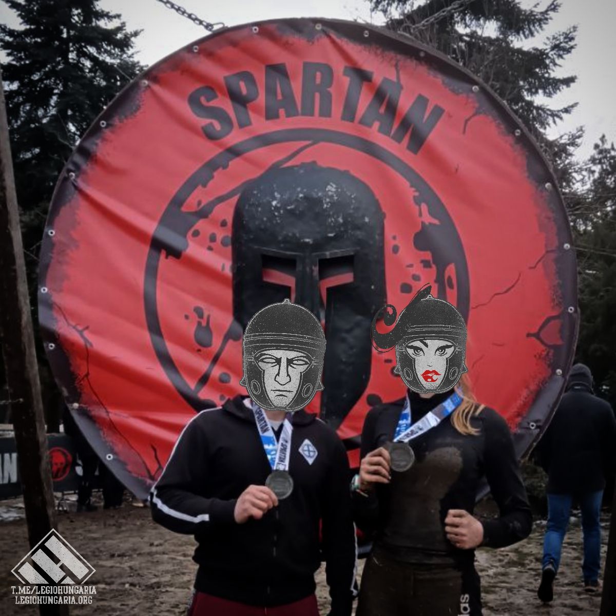 HungariaLegio's tweet photo. 💪🏻 Legionarys in Sparta.
🤝🏻 Congratulations!

#LégióHungária #LH #SportisAlwaysNationalDefence https://t.co/H9h55JP9bP