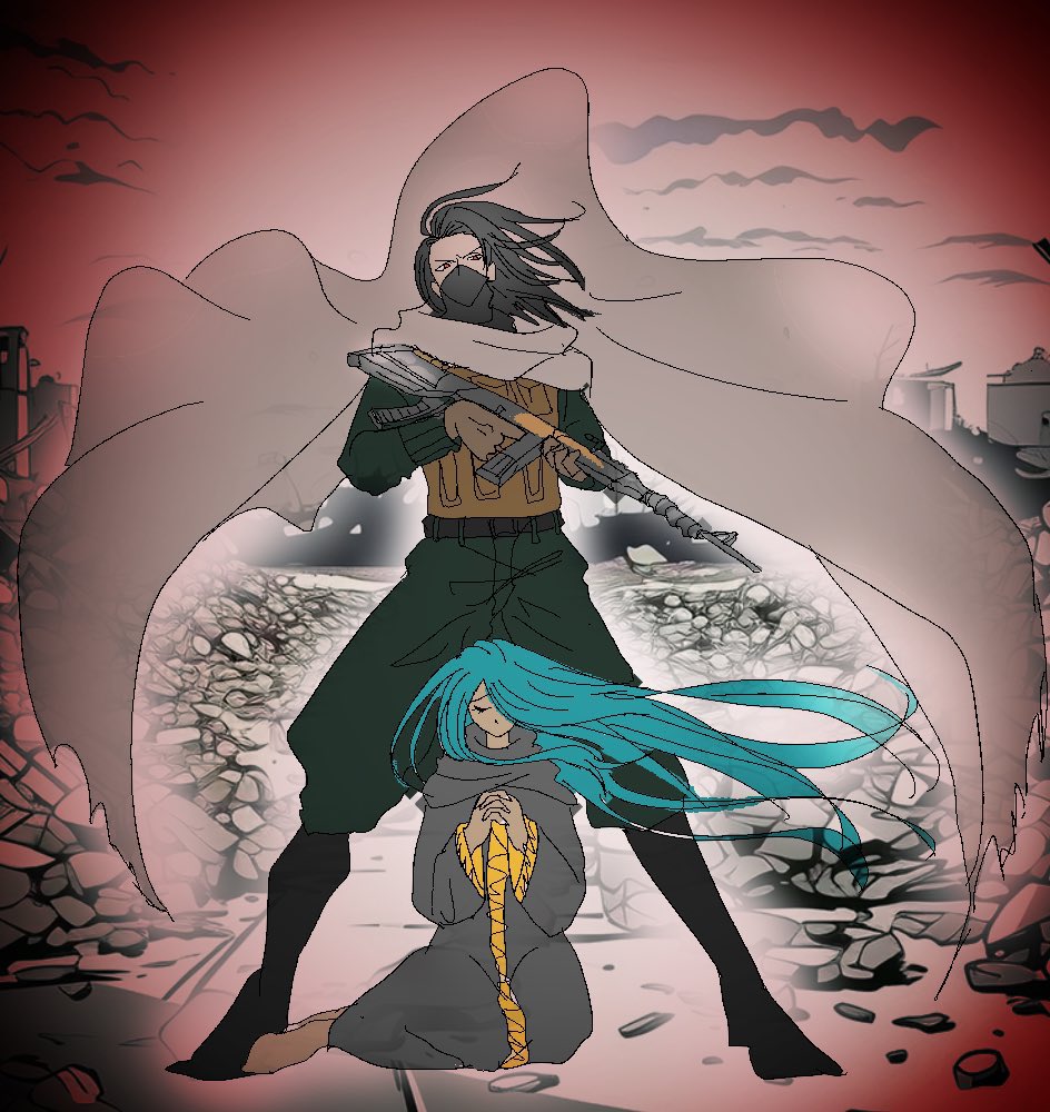 創作男女が好きで3組います‼️
全部 現代物…（＾ω＾ ）
ファンタジー描きたいです（n回）

#創作男女 
#oc