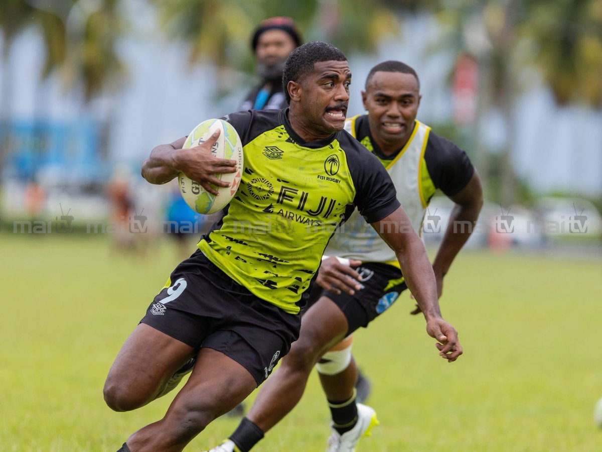 Captures from the Fiji Airways 7s training at Albert Park this
