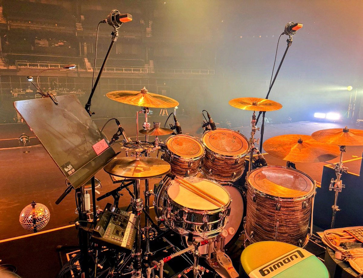 ヨンファ日本公演、いよいよ本番！ 準備もバッチリ🥁 楽しむぞー