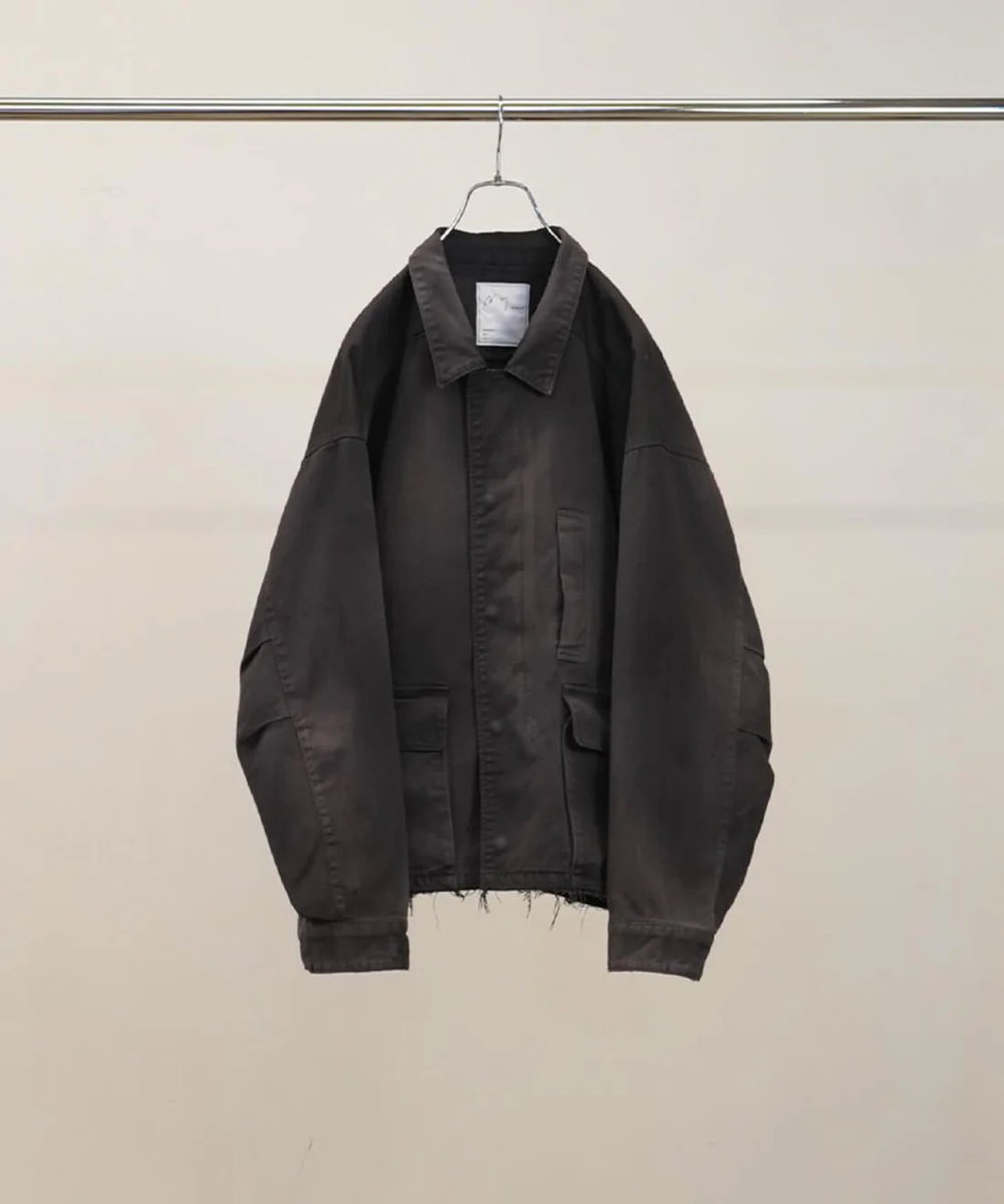usonlinestore's tweet photo. GARDEN select！

ANCELLM/HIGHCOUNT DRILL AGING JACKET/ANC-JK80

price:¥53,900(税込)

https://t.co/dxa91W15Zn https://t.co/kkekjIvSbM