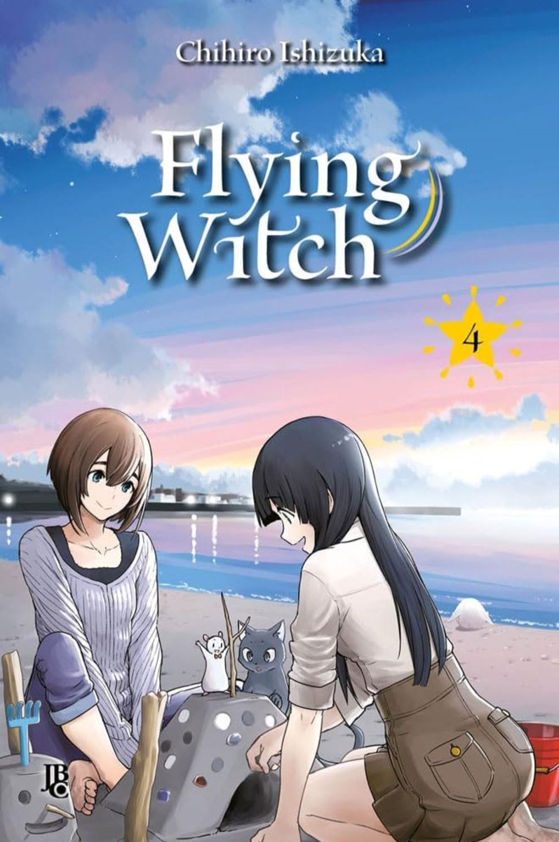Oferta ✨ Amazon 

📖 Flying Witch - Vol. 4
💵 R$ 29,92!

🔗 Compre aqui: amzn.to/4rEyCIw 

✨ Preço e estoque sujeitos a alterações sem aviso prévio!