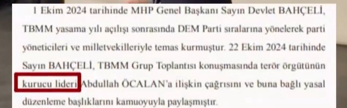 Akp, MHP, dem, CHP, Türk devletine ihanet ettiler‼️

İşte İhanetin belgesi‼️

Bu devletin tek KURUCU LİDERİ vardır Başkomutan Mustafa Kemal Atatürk ‼️

Apo komisyonunda 51 Apocu vekil BEBEK KATİLİ, 50 bin kişinin katiline “ KURUCU LİDER” dedi.

Apo komisyonunda 51 Apocu vekil