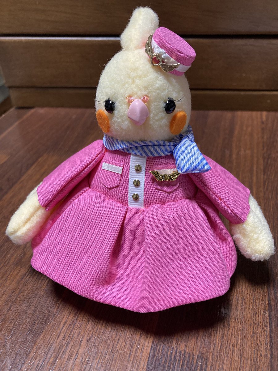 出来た！
#鳥フェス水戸
#オカメ娘