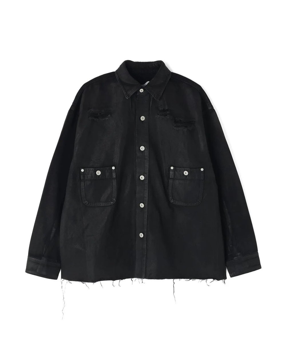 usonlinestore's tweet photo. ROYAL FLASH select！

FR(13)NDS/COATING BONE SHIRTS

price:¥35,200(税込)

https://t.co/lCqdelYs1G https://t.co/vYinS7AfG8