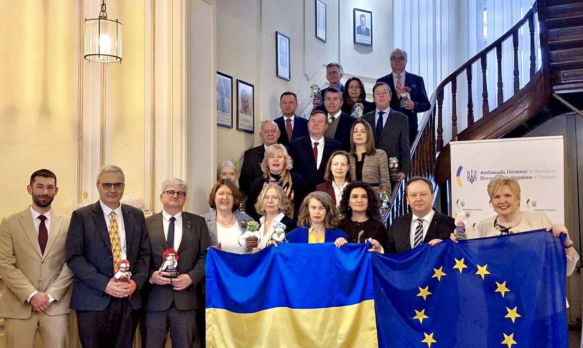 Finland in Romania and Moldova tweet media