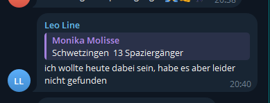 #Querdeppen-Spaziergang nicht gefunden...hätten sich mal besser gegen #Corona impfen lassen sollen, dann hätten die sich mittels der Bluetoothsignale oder #5G finden können!😂🤡