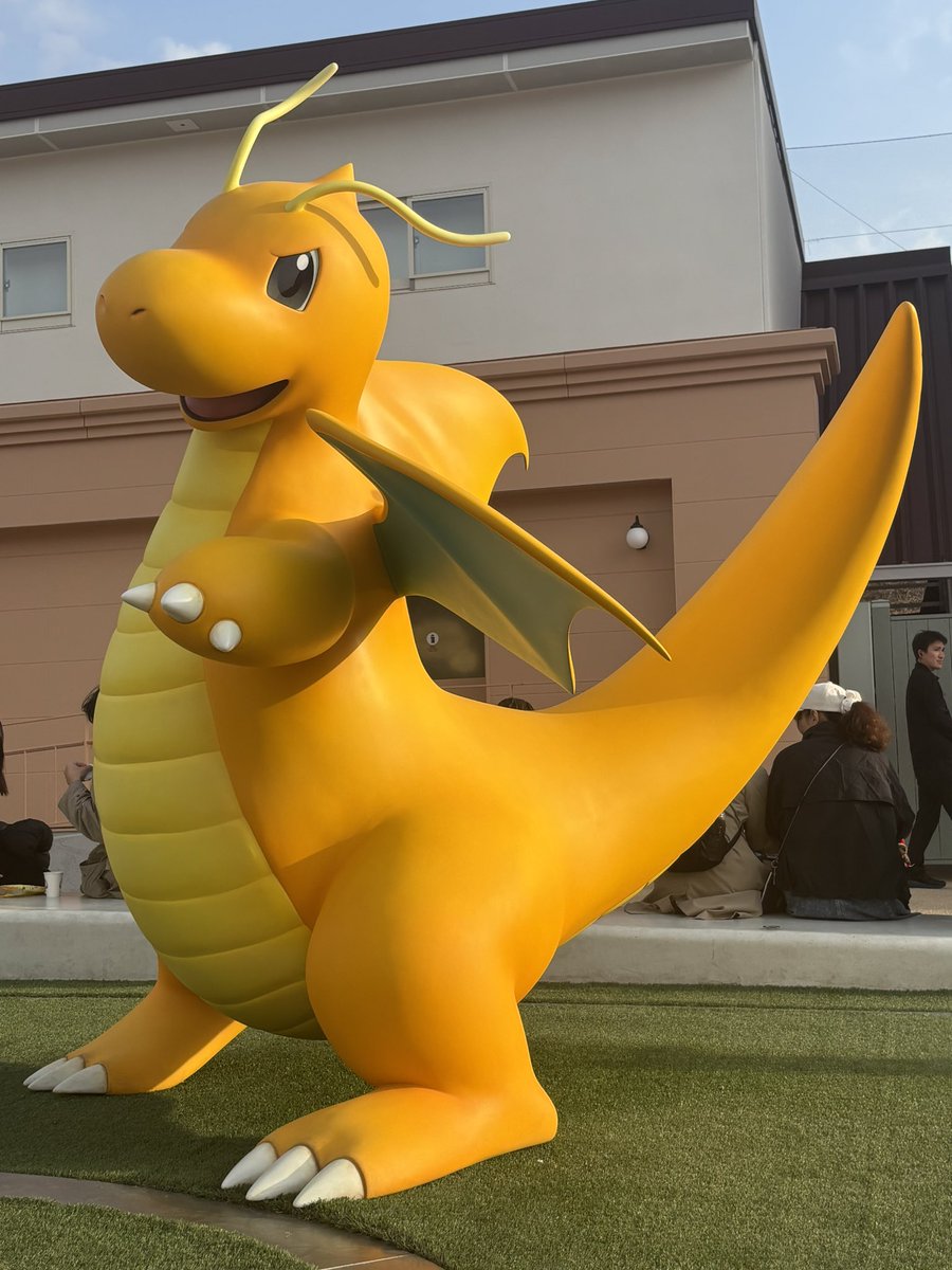 カイリュー！りゅうのまい！ #ポケパークカントー