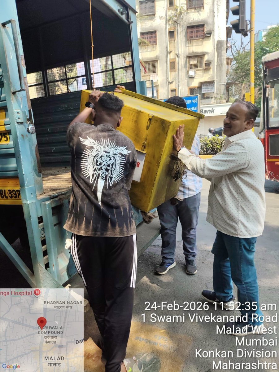 मालाड पोलीस ठाणे - Malad PS Mumbai tweet media