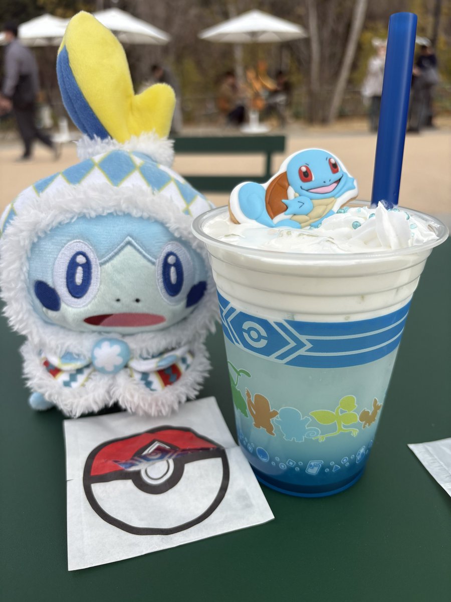 y_onq's tweet photo. ポケパークに行きました
メソも回復してもらった🩵 https://t.co/fxc029maOW