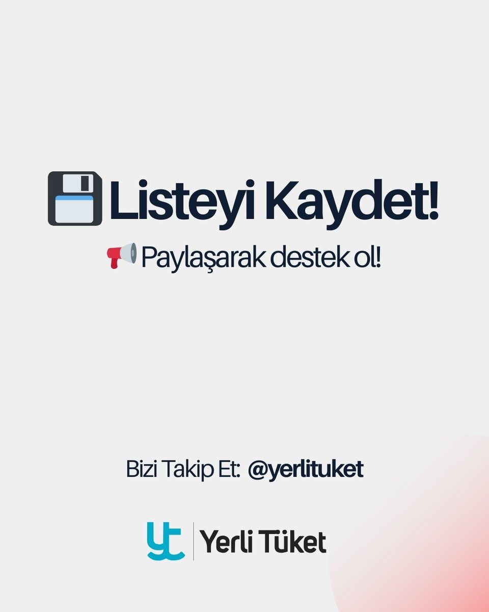 Boykot Ketçap Mayonez Markalarını Sizler İçin Derledik!  
Kaydırmalı gönderi. Siz alternatif hangi markaları tercih ediyorsunuz? 

#boykotketcapmayonez #reklam #boykotketcapmayonezmarkaları #KolayBoykot