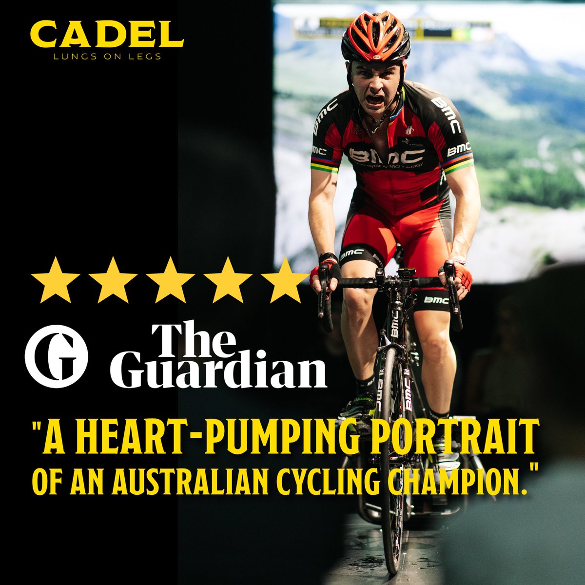 CADEL: Lungs On Legs tweet media