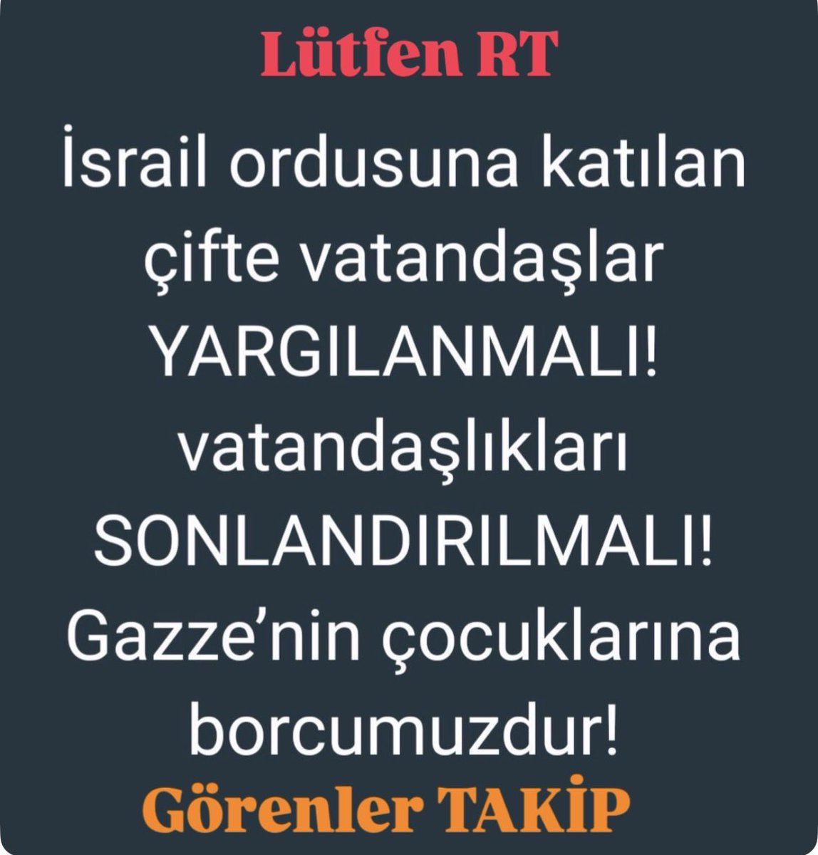 Kıymetli dostlar,

Beni takip etmeyi unutmayın.
SESİMİZİ DUYURALIM..

Yoruma AYYILDIZLI BAYRAĞIMIZI bırakan tüm Milli ve Yerli hesaplar birbirini muhakkak takibe alsınlar..

Birlikte hayır ayrılıkta azap vardır..

HAYDİ BİSMİLLAH 🇹🇷