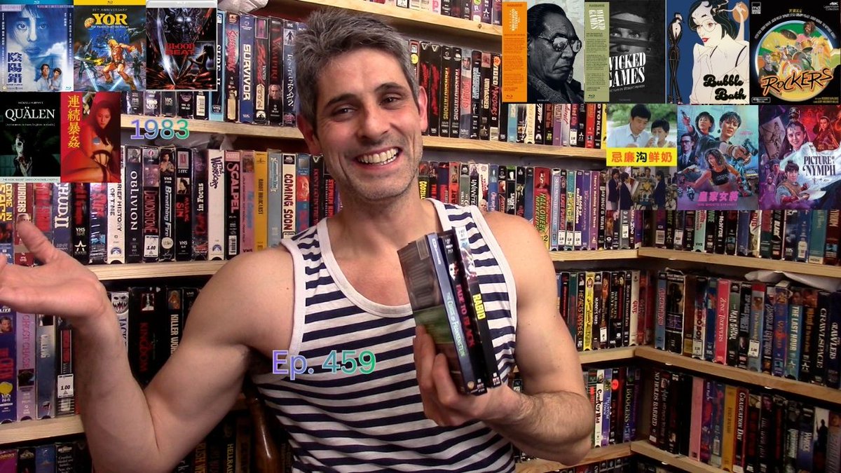 mrparka00's tweet image. Watch here – youtu.be/uRALjJzPKTo?si…
#1983Horror #MVDRewindCollection #RadianceFilms #DeafCrocodile #88Films #CoreyYuen #YojiroTakita #BloodBeat

Listen Here
Spotify – open.spotify.com/show/2oJbmHxOP…
Anchor – anchor.fm/mrparka
Apple – podcasts.apple.com/us/podcast/mrp…