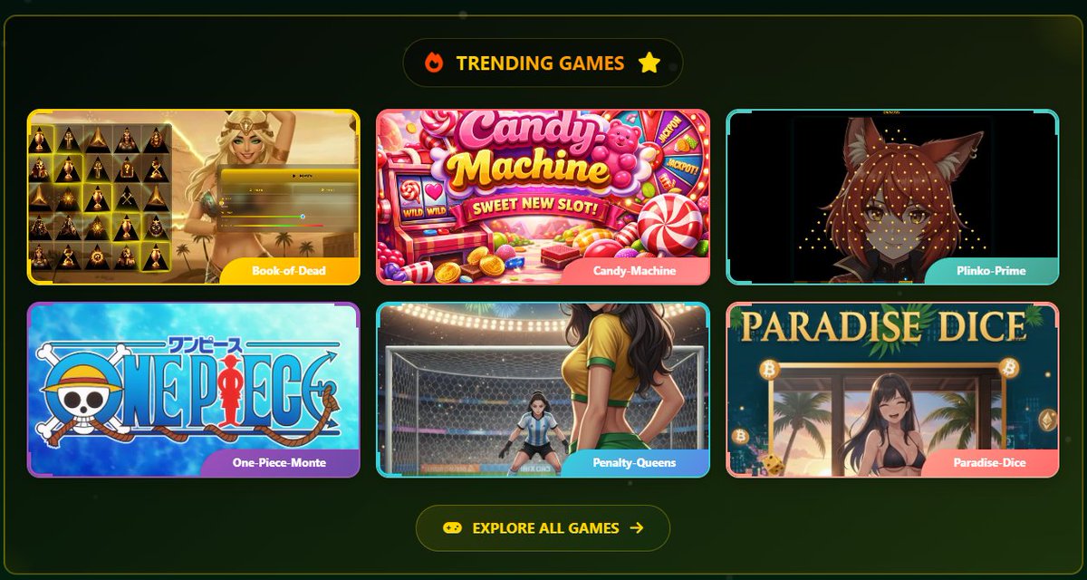 CryptoCasino.Vegas tweet media