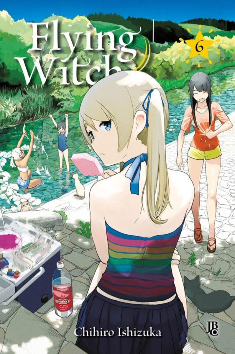 Oferta ✨ Amazon 

📖 Flying Witch - Vol. 6
💵 R$ 29,02!

🔗 Compre aqui: amzn.to/4tXIij2 

✨ Preço e estoque sujeitos a alterações sem aviso prévio!