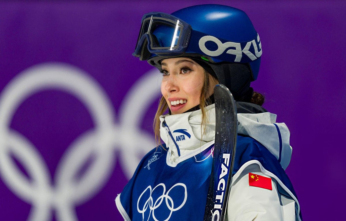 The queen of Freestyle skiing 💙