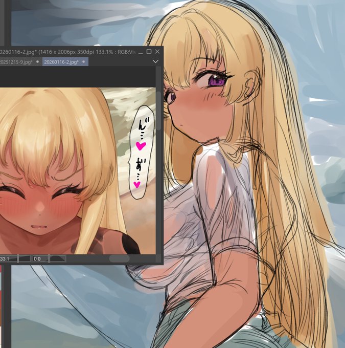 wip
導入部追加で描きます 