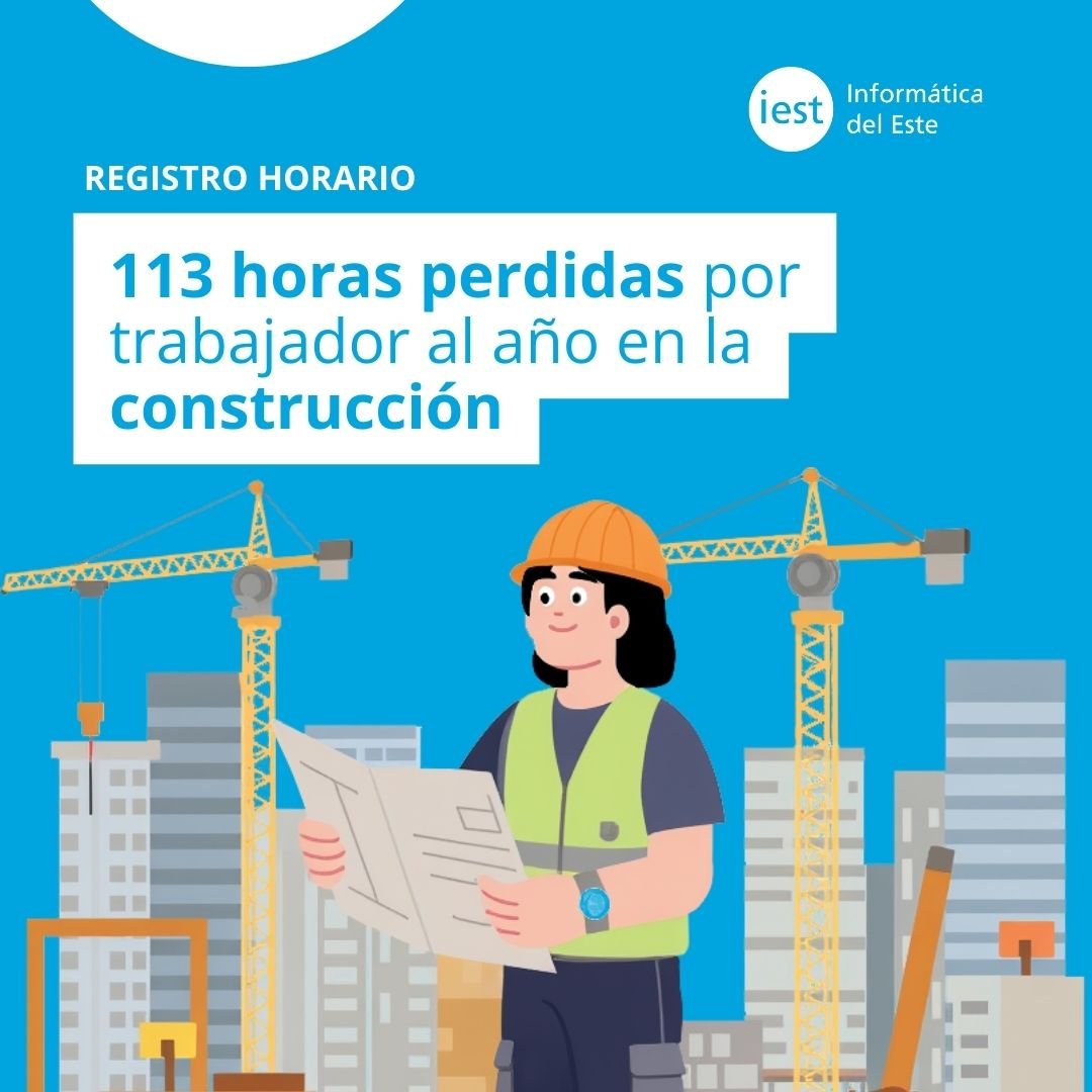 INFORMATICAESTE's tweet photo. 🏗️ Casi 𝟏𝟒 𝐣𝐨𝐫𝐧𝐚𝐝𝐚𝐬 𝐥𝐚𝐛𝐨𝐫𝐚𝐥𝐞𝐬 se pierden cada año en el sector de la construcción.

📊 Según la Confederación Nacional de la Construcción (CNC), el 𝐚𝐛𝐬𝐞𝐧𝐭𝐢𝐬𝐦𝐨 𝐞𝐧 𝐞𝐥 𝐬𝐞𝐜𝐭𝐨𝐫 ya supera las 113 horas/año, con un coste de 3.565 M€ —casi el triple que en 2018—, equivalente al 1,7% de las ventas y superior al Impuesto de Sociedades. No es un apunte contable: es productividad, plazos y márgenes.

¿Qué pueden hacer las empresas constructoras?

👉 Visibilidad real del tiempo: 𝐫𝐞𝐠𝐢𝐬𝐭𝐫𝐨𝐬 𝐝𝐢𝐠𝐢𝐭𝐚𝐥𝐞𝐬 diarios (entradas, salidas, pausas) por obra, cuadrilla y subcontrata, para detectar desviaciones a tiempo.
🔝 Planificación y cobertura: 𝐭𝐮𝐫𝐧𝐨𝐬 𝐲 𝐫𝐞𝐟𝐮𝐞𝐫𝐳𝐨𝐬 alineados con hitos de obra y entregas; menos improvisación, menos sobrecargas.
⏰ Alertas tempranas: picos de ausencias, 𝐡𝐨𝐫𝐚𝐬 𝐞𝐱𝐭𝐫𝐚 𝐫𝐞𝐜𝐮𝐫𝐫𝐞𝐧𝐭𝐞𝐬 o retrasos sistemáticos que anticipen replanificaciones.
📃 Informes por centro de trabajo/UDC para cruzar tiempo, 𝐫𝐞𝐧𝐝𝐢𝐦𝐢𝐞𝐧𝐭𝐨 y desviaciones presupuestarias.

🗣️ En IEST, ayudamos a convertir esa necesidad en práctica con WinPlus.

🤝 El objetivo 𝐧𝐨 𝐞𝐬 ❞𝐜𝐨𝐧𝐭𝐫𝐨𝐥𝐚𝐫 𝐩𝐨𝐫 𝐜𝐨𝐧𝐭𝐫𝐨𝐥𝐚𝐫❞, sino reducir incertidumbre, cuidar al equipo y proteger el margen con decisiones basadas en datos.