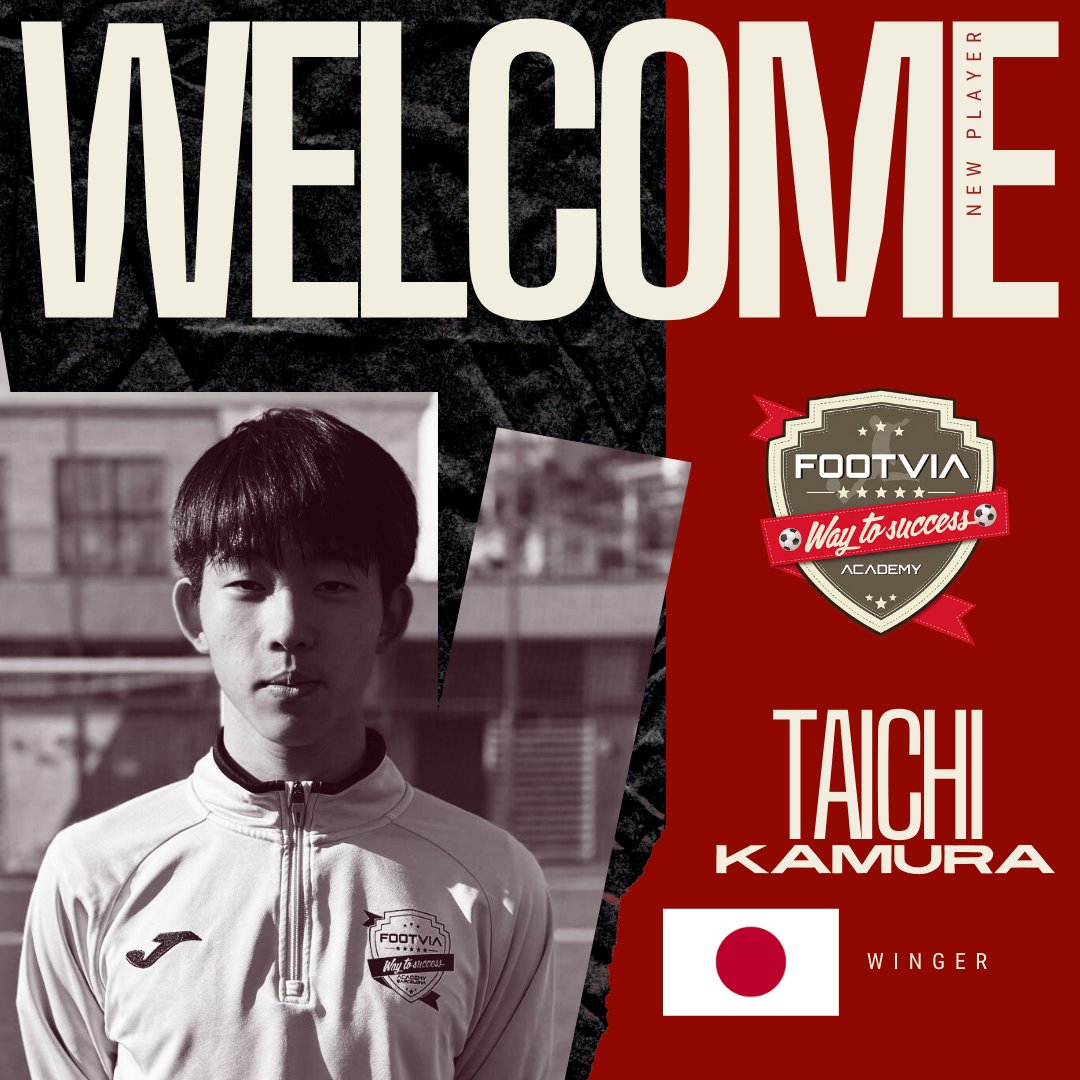 ⚽️ Welcome, Taichi!

Taichi Kamura joins us for a 2-week football program, training with clubs in Barcelona such as UE Sant Andreu and AT Masnou.

Excited to have you with us! 💪🔥