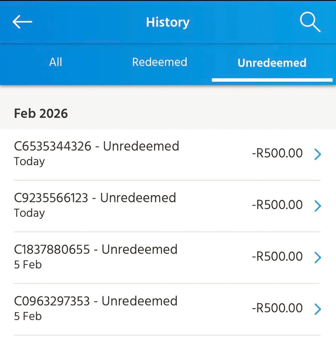 Ni ready for cash sends?🥹🔥selecting randomly reactors before 17:00💯R500×4
Don't forget to join our WhatsApp group 

chat.whatsapp.com/E1kWoJ807LKBfv…