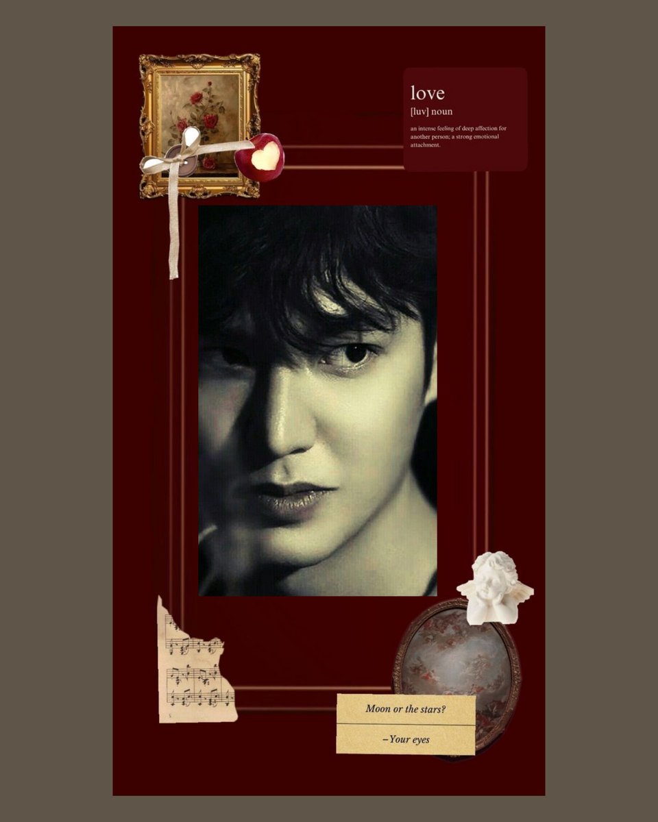 "The eyes are the mirror of the soul and reflect everything that seems to be hidden; and like a mirror, they also reflect the person looking into them". Paulo Coelho 
<a href="/ActorLeeMinHo/">Lee Min Ho</a>