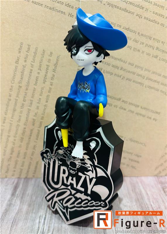 Figure-R新展示情報】 『Crazy Raccoon デスクトップフィギュア-Mondo