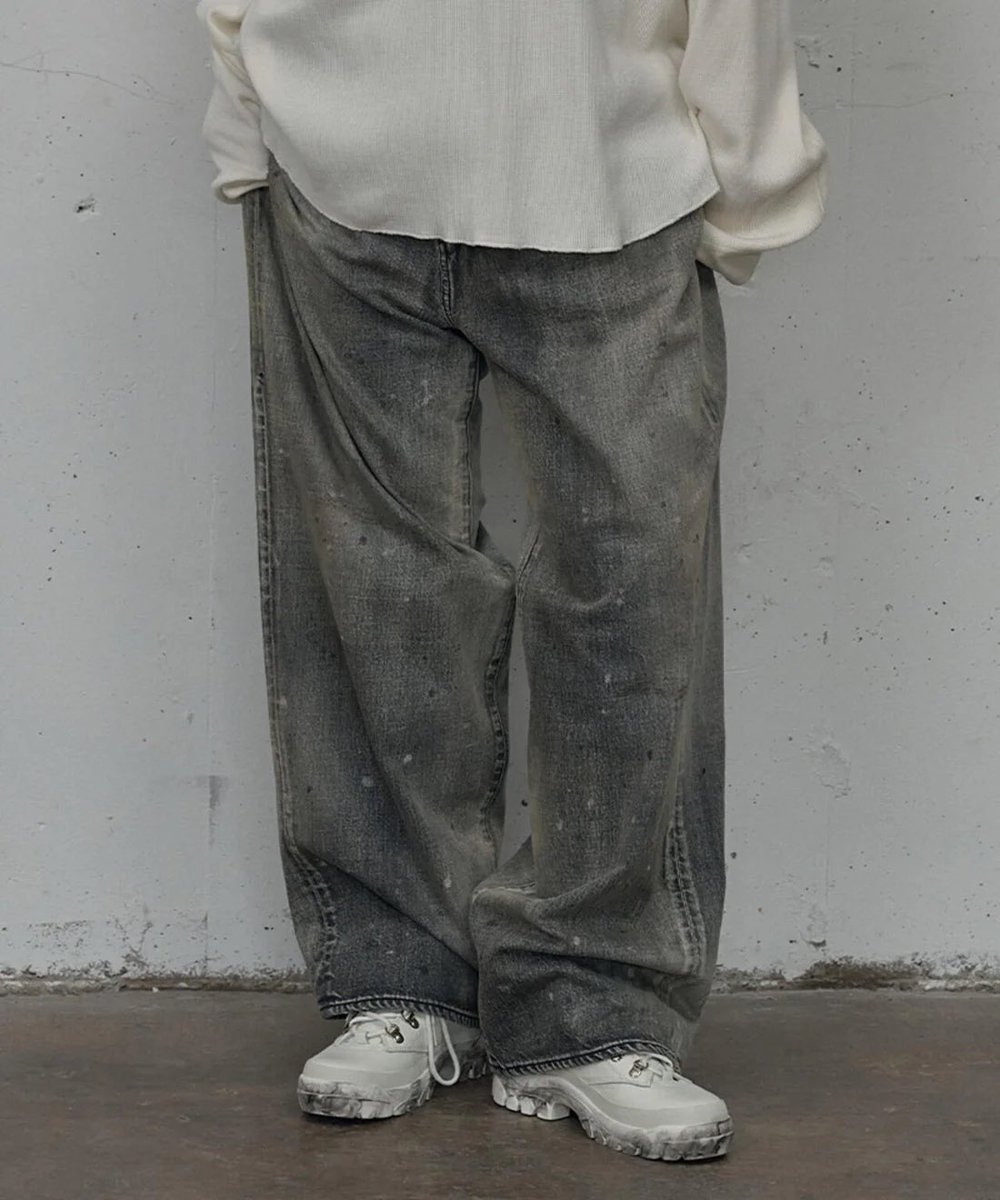 usonlinestore's tweet photo. GARDEN select！

ANCELLM/#01 MIDTAPERED 5P DENIM PANTS/ANC-

price:¥40,700(税込)

https://t.co/Rd6ApW9BQV https://t.co/YxylamYqgD