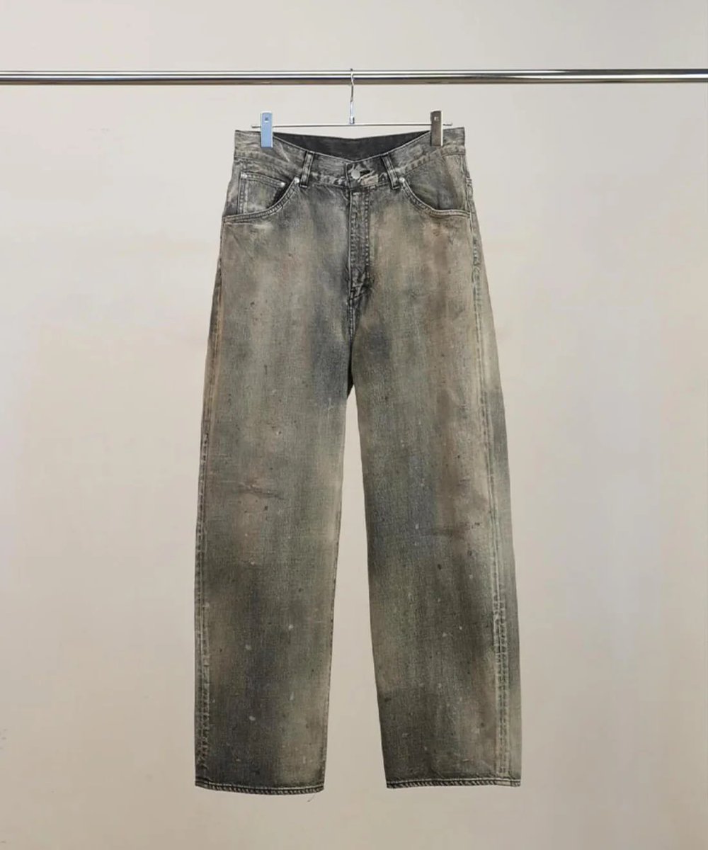 usonlinestore's tweet photo. GARDEN select！

ANCELLM/#01 MIDTAPERED 5P DENIM PANTS/ANC-

price:¥40,700(税込)

https://t.co/Rd6ApW9BQV https://t.co/YxylamYqgD