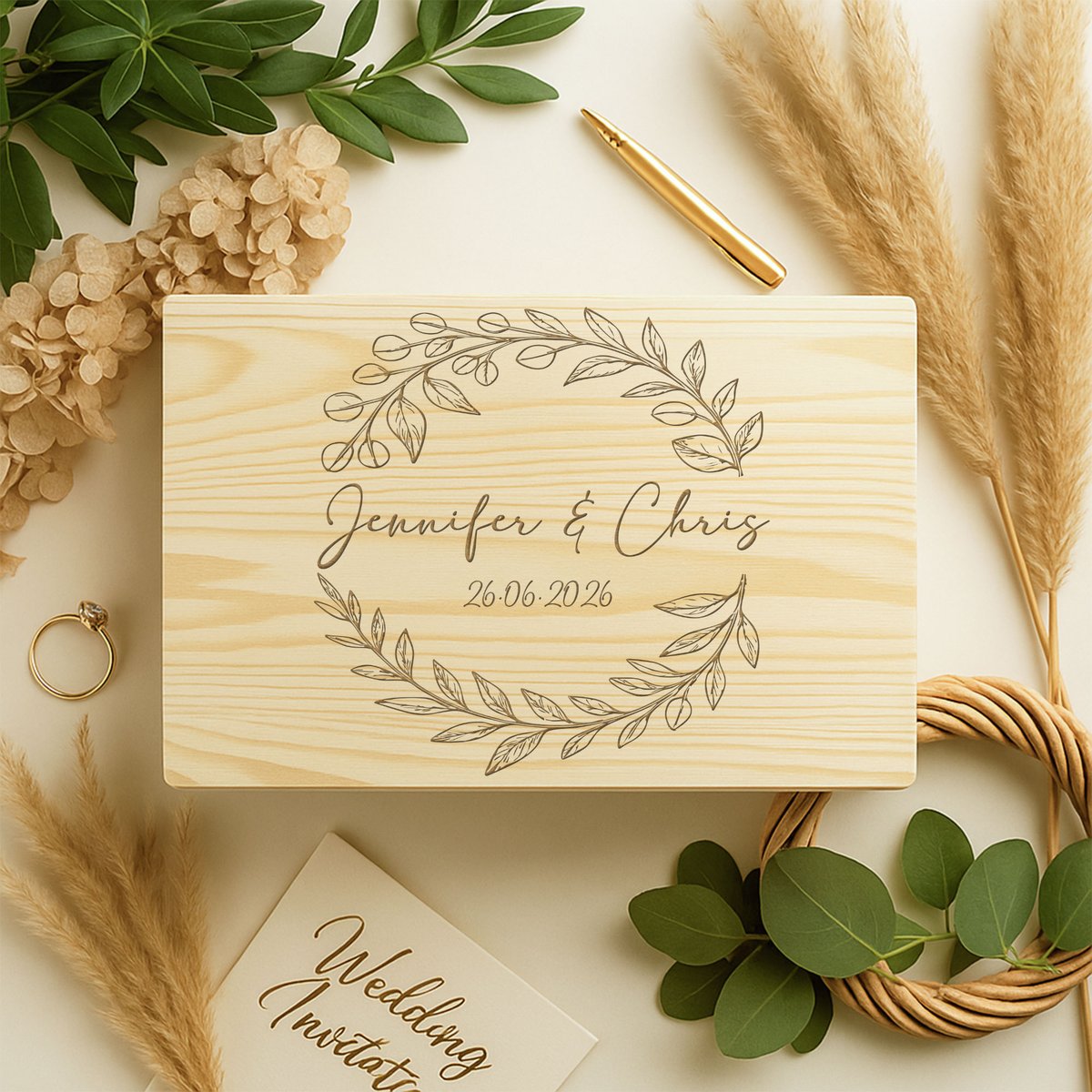 surpriseWERK's tweet image. Ein Geschenk, das bleibt und Erinnerungen festhält. Ob zur Hochzeit, Verlobung, zum Jahrestag oder Valentinstag.

#Memorybox #Erinnerungsbox #Holzkistepersonalisiert
#geschenkefürbrautpaar #brautpaaregeschenk
#geschenkeverlobung #personalisiertehochzeitsgeschenke