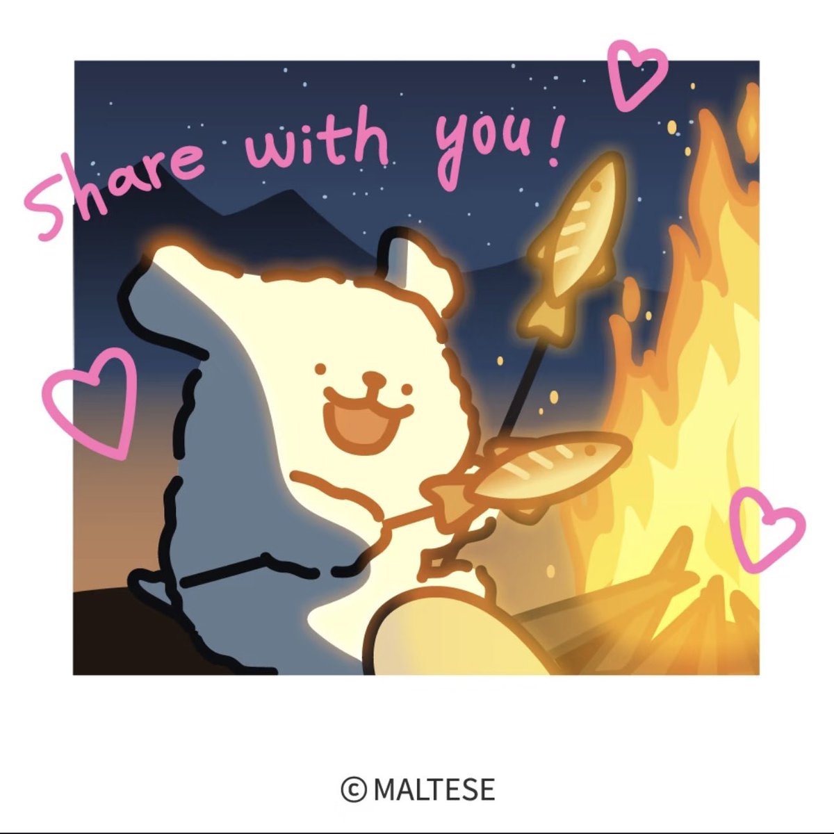 Maltese_post's tweet photo. モルチーズのポラロイドをお届け中！
素敵な思い出をパシャリ📷

몰티즈 &amp; 리트리버
线条小狗
線條小狗 https://t.co/lWaLnof4sI