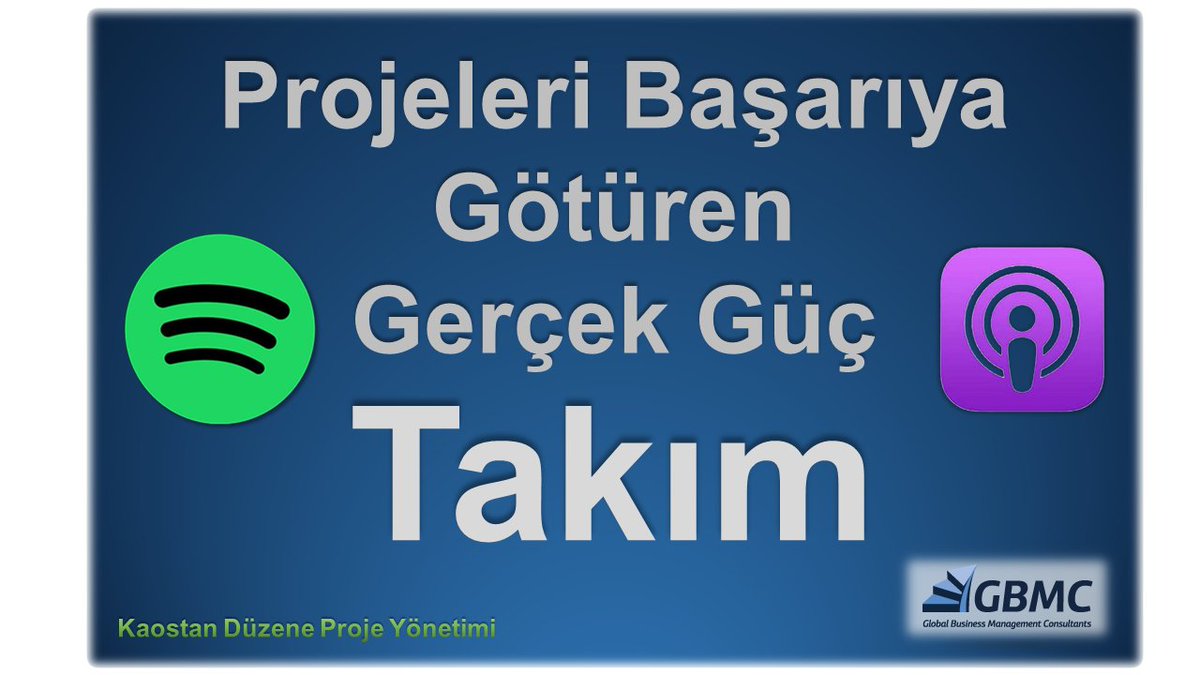 GBMConsultants's tweet photo. Projeleri Başarıya Götüren Gerçek Güç: Takım
Spotify - https://t.co/VogA3JourC
Apple Podcasts - https://t.co/cioCKnxGIX
#projeyonetımı #projeyönetimi #projetakimlari #projectmanagement #pmp #pmi #projectteams #gbmc https://t.co/aP1yIZpTqC