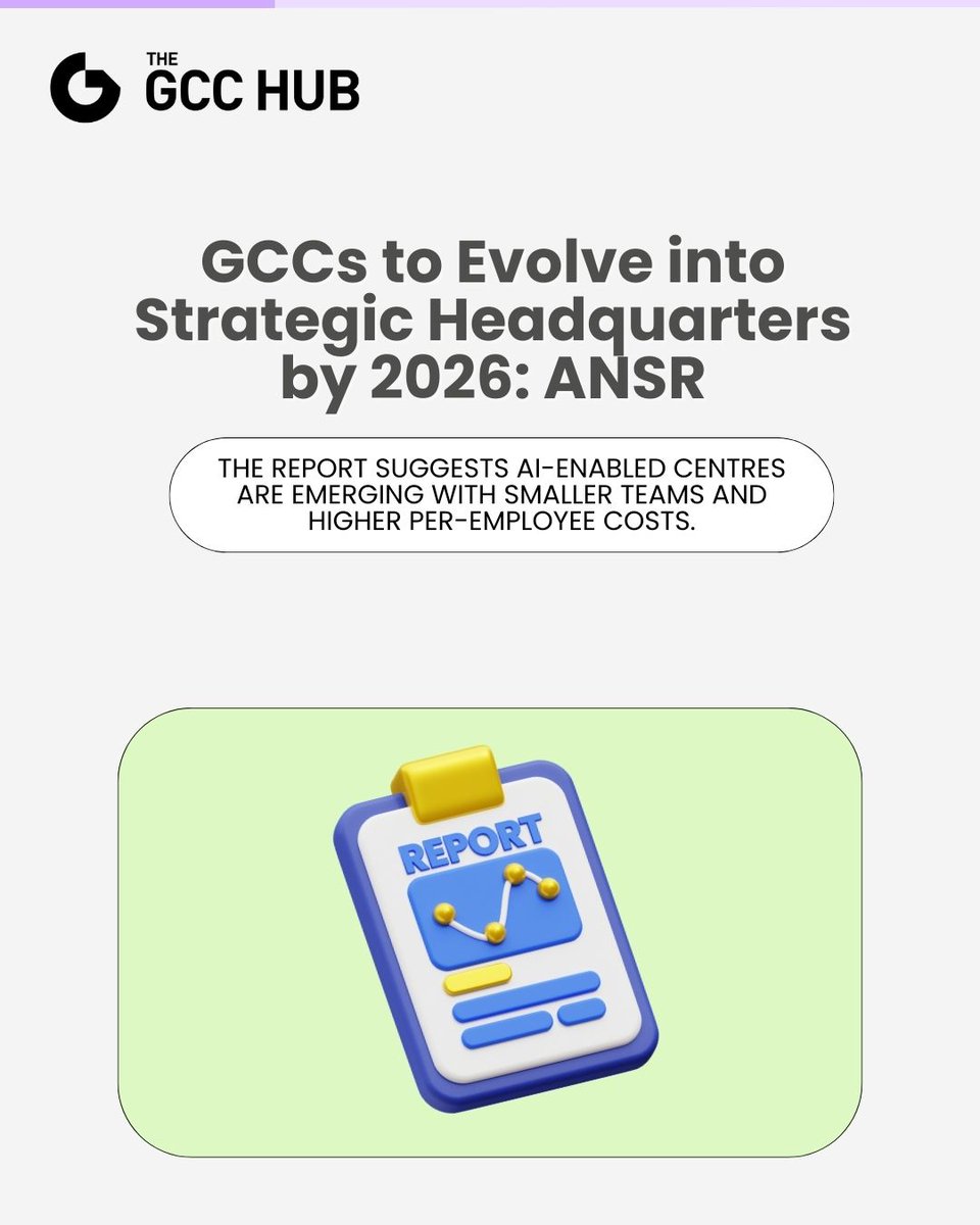 The GCC Hub tweet media