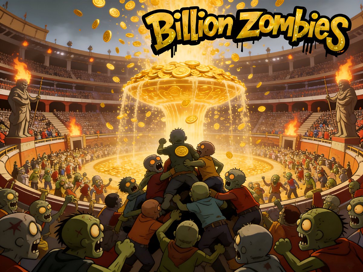 Billion Zombies tweet media