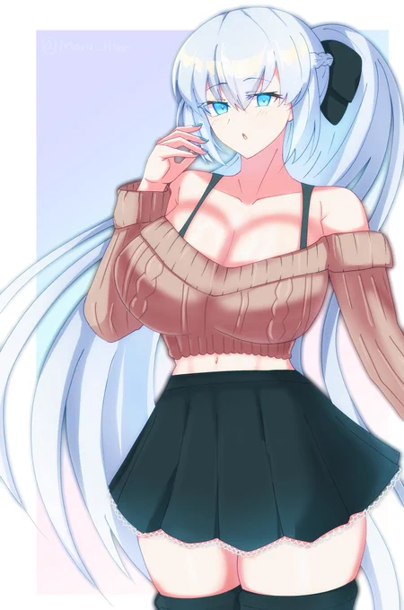 #FGO 私服モルガン陛下とおデート ※縦長なのでタップ推奨
