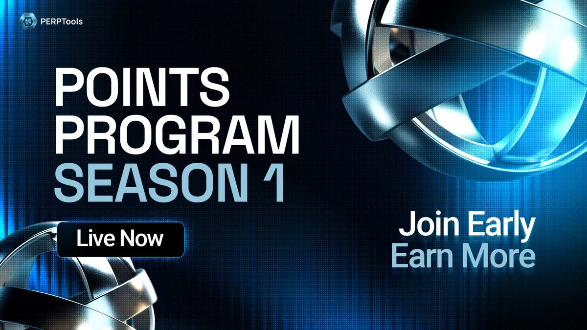 1.05M points are up for grabs every week 💎
Season 1 of the Points Program is LIVE!

Join early, actively engage, and stack points to secure your standing. A defining milestone for the ecosystem awaits by season's end: act now to build your advantage.

Get started today!