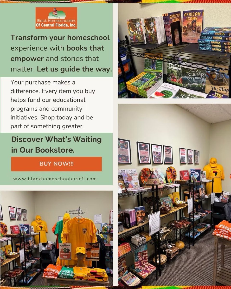 Black Homeschoolers of Central Florida, Inc. tweet media