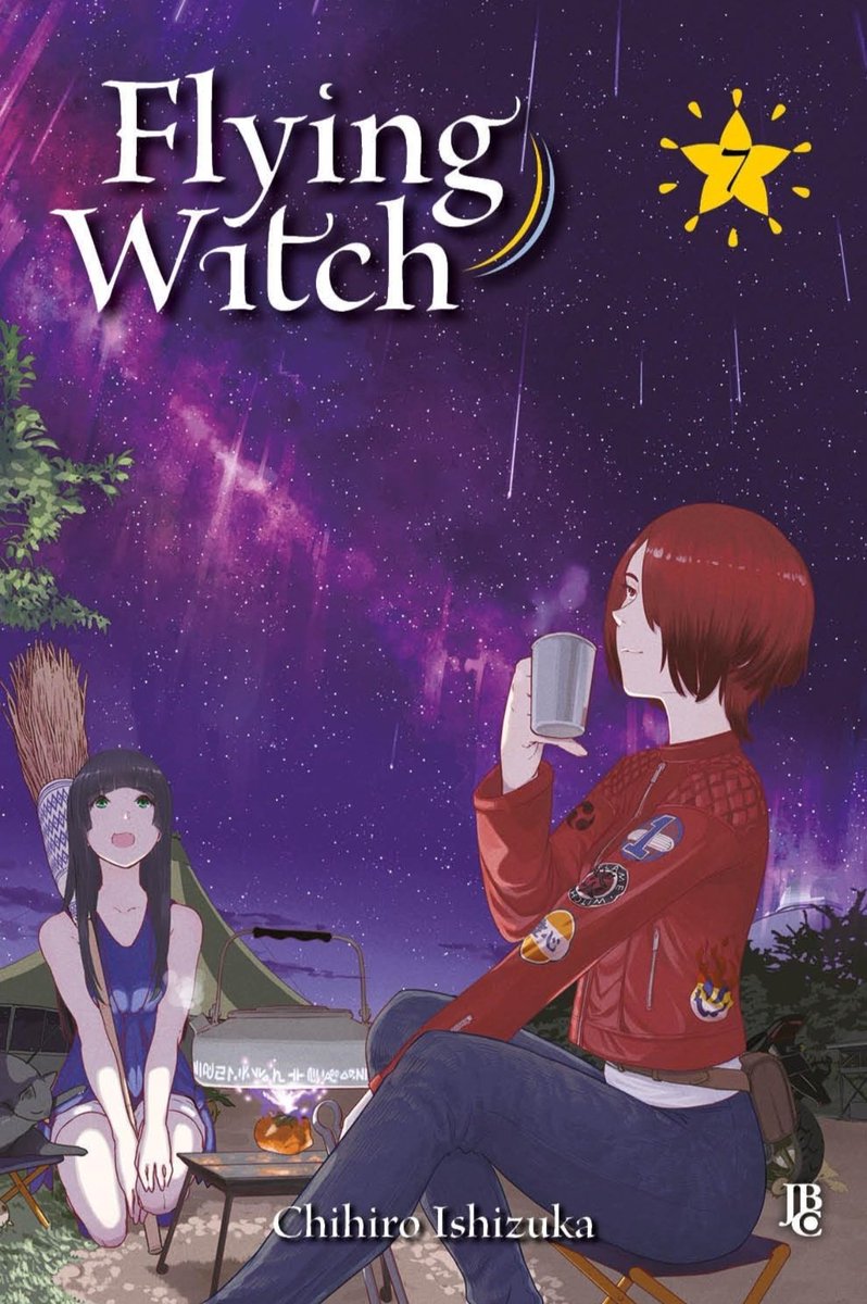 Oferta ✨ Amazon 

📖 Flying Witch - Vol. 7
💵 R$ 25,48!

🔗 Compre aqui: amzn.to/4aJl3Ad 

✨ Preço e estoque sujeitos a alterações sem aviso prévio!