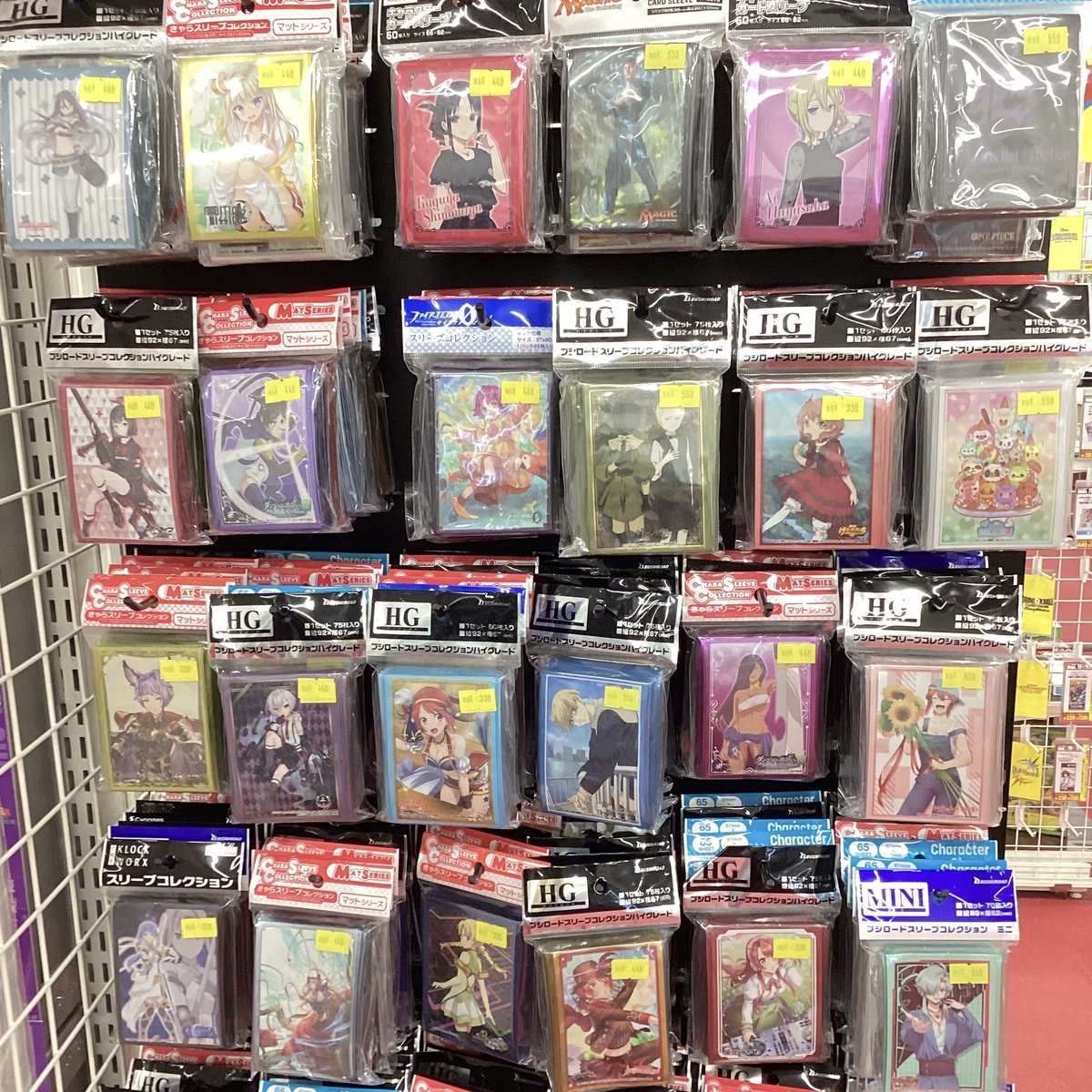 🍀特価情報🍀 特価商品現在展開中 BOX カードセット サプライ各種販売