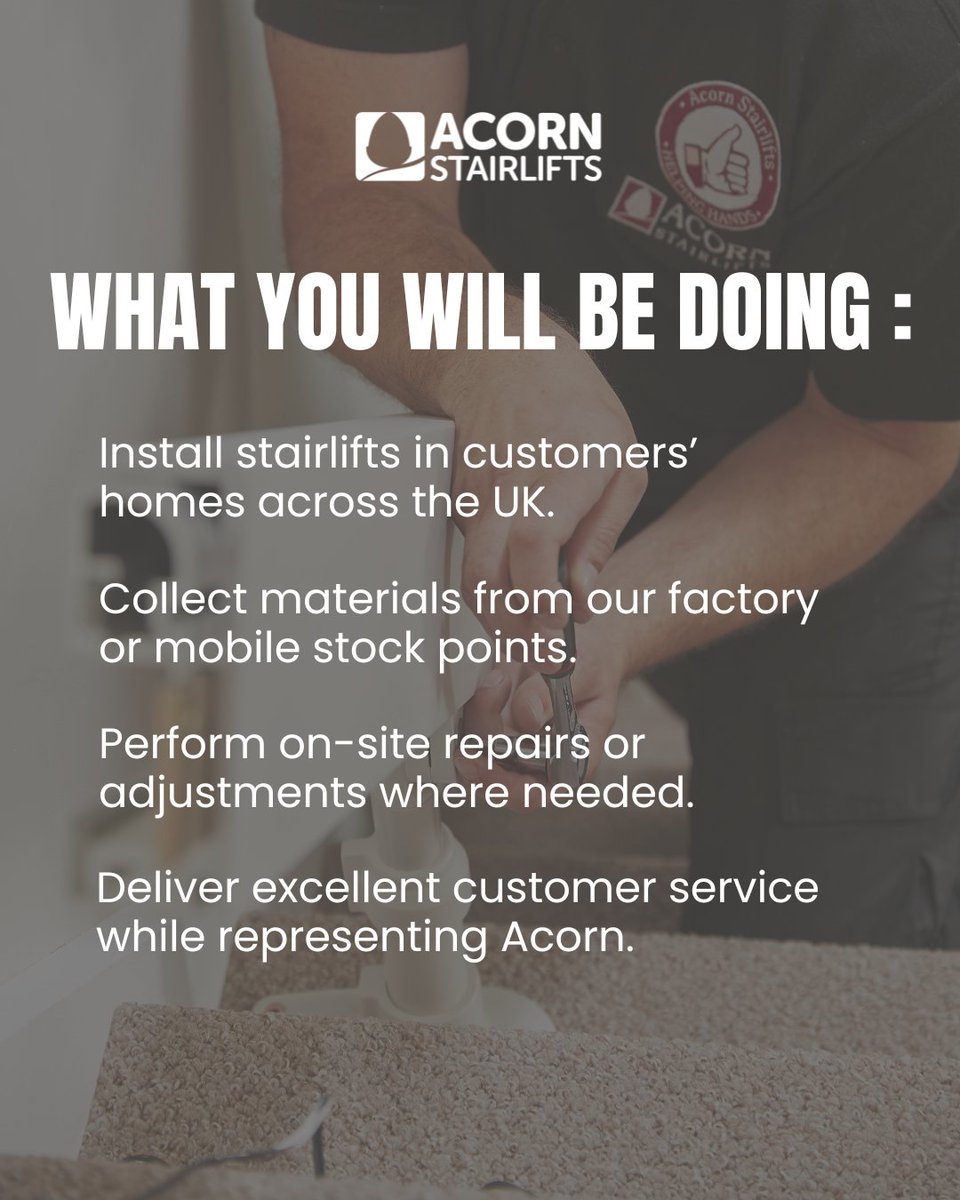 Acorn Stairlifts UK tweet media
