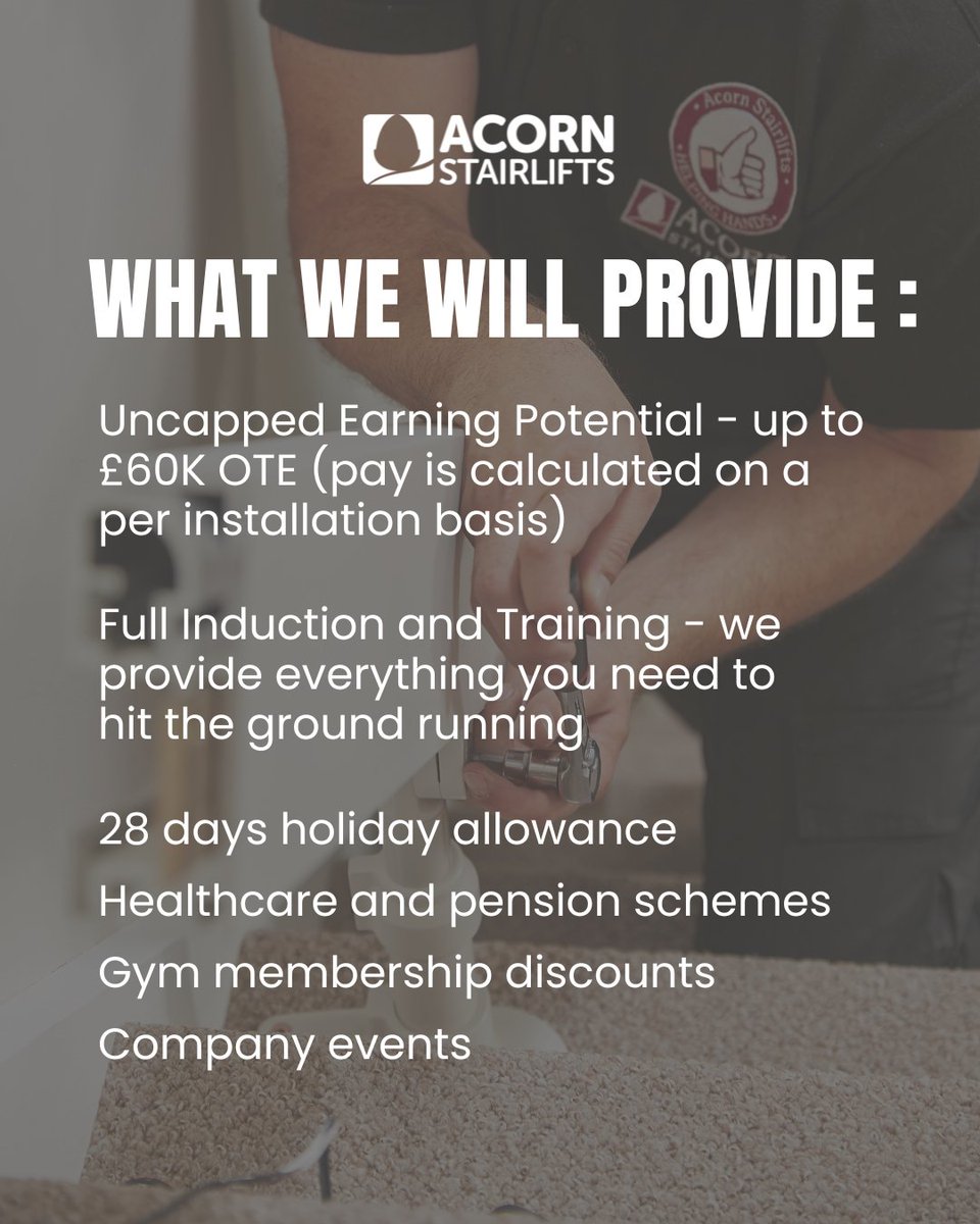 Acorn Stairlifts UK tweet media