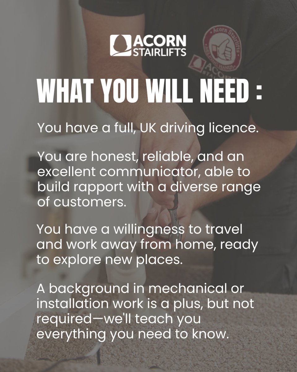 Acorn Stairlifts UK tweet media