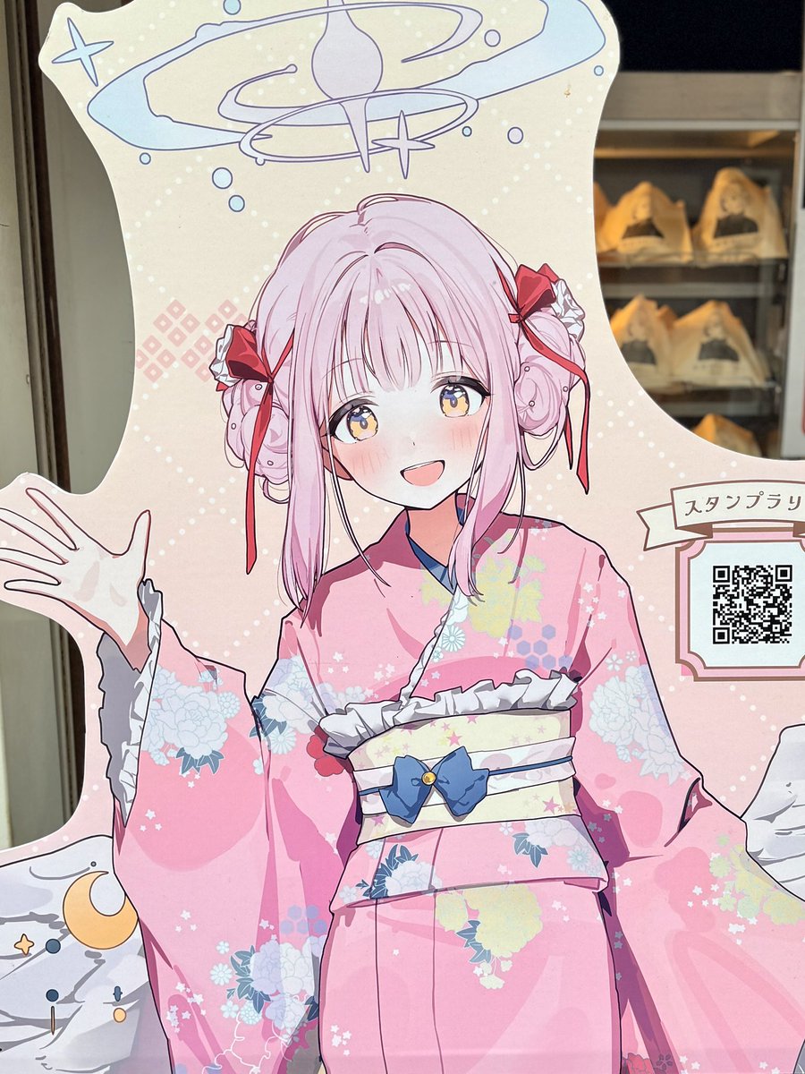 ブルアカ浅草さんぽに行けましたー！ ミカたちにようやく会いに来れた