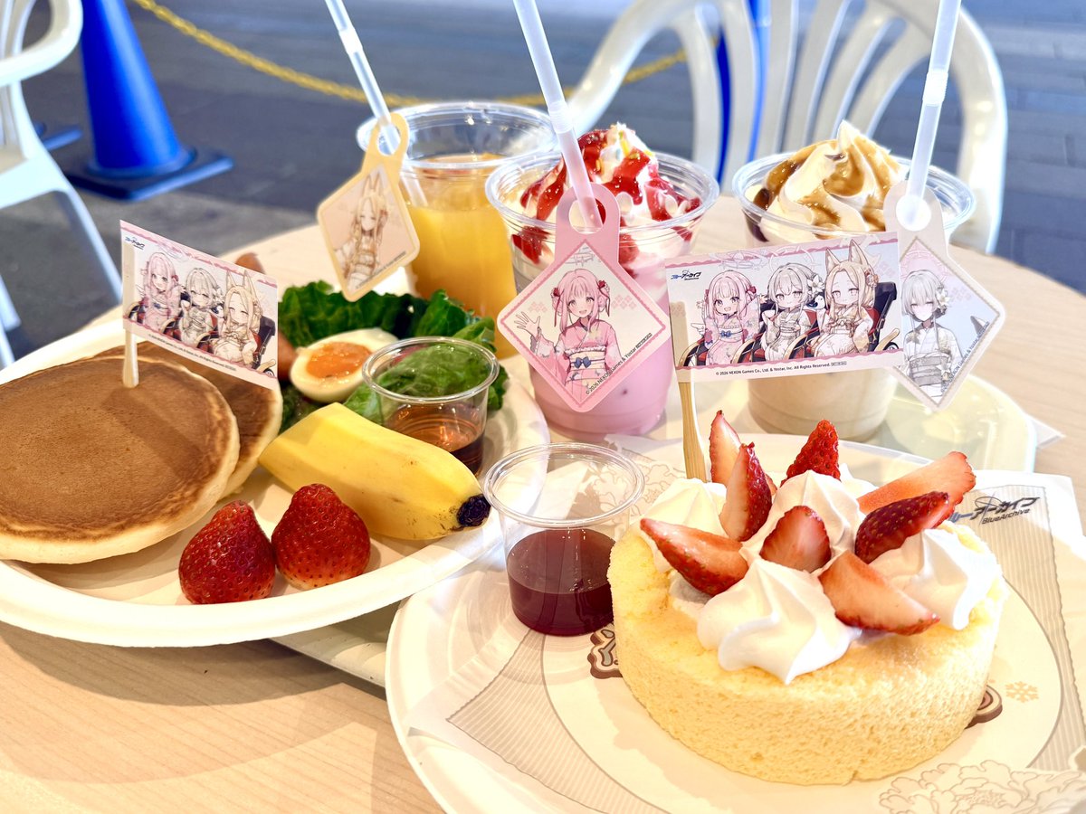 ブルアカ浅草さんぽに行けましたー！ ミカたちにようやく会いに来れた