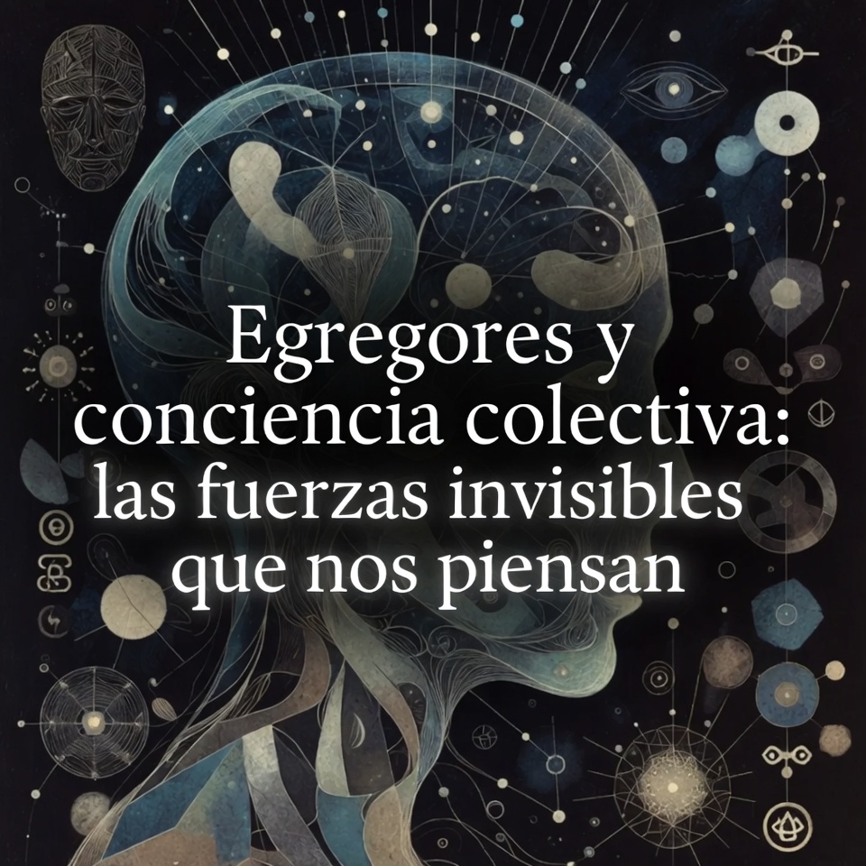 Se habla de egregores como entidades psíquicas creadas por el pensamiento colectivo. Formas energéticas que adquieren autonomía cuando un grupo humano invierte en ellas emoción, creencia y repetición.

Desde mi perspectiva, no necesitamos recurrir a lo sobrenatural para